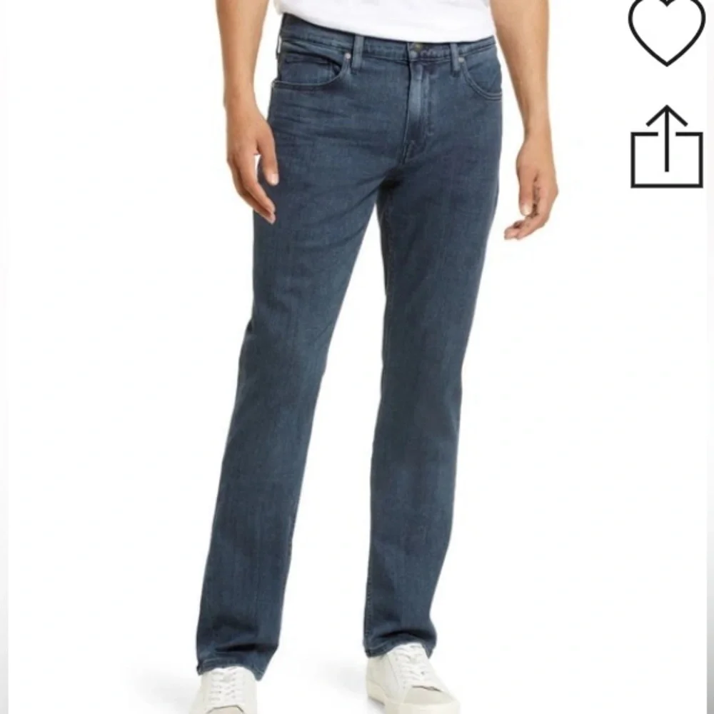PAIGE Men’s Federal Denim Jeans Slim Straight Leg Jashua Wash Size 31 x 29